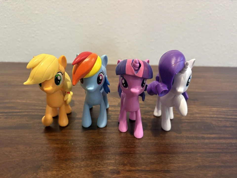 Funko MLP My Little Pony 3,5” G4 vinilo coleccionable lote de 4 figuras Foto 3 de 4