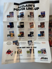 Swords and Serpents Nintendo Entertainment System 1990 NES CIB W/ Poster