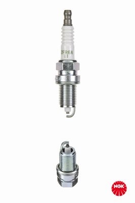 ENGINE SPARK PLUG SET PLUGS NGK 1041 4PCS P NEW OE REPLACEMENT - Picture 2 of 5