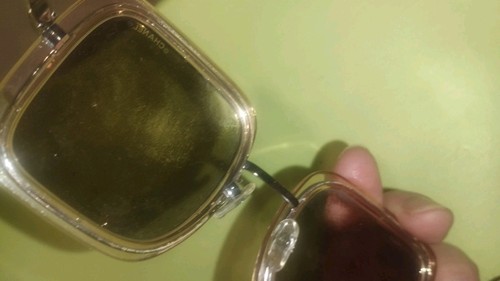 CHANEL Sunglasses with Hard Case Made In Italy - Picture 6 of 9