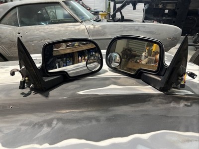 For Cadillac Escalade/Escalade EXT 2002 Door Mirror Driver Passenger Side Pair