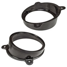 Lautsprecherringe Adapter passend für Mercedes A-Klasse W168 165mm Türe vorne Lautsprecherringe Adapter passend für Mercedes A-Klasse W168 165mm Türe vorne