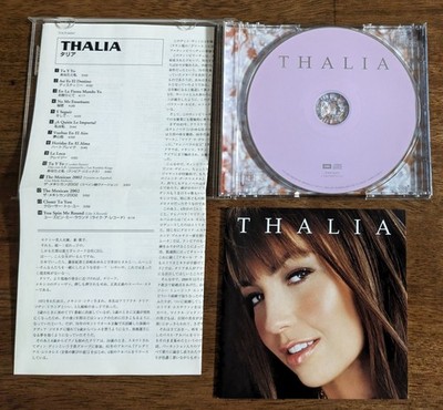 Used Thalia Thalia Album CD 2002 Japan Edition (no Obi) TOCP-66047