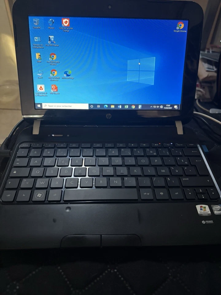 Ordinateur portable HP Mini 200 10.1" 232GB HDD Intel Atom 1.66GH W10 pro - Photo 3/4