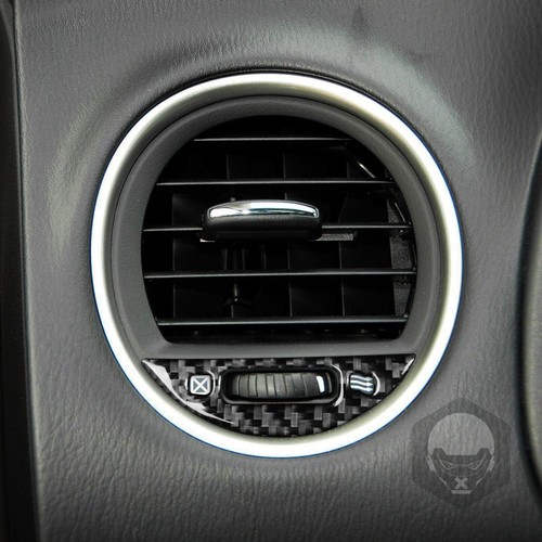 70x Tablero de consola central interior de fibra de carbono real para JX QX60 2013-16 - Imagen 3 de 12