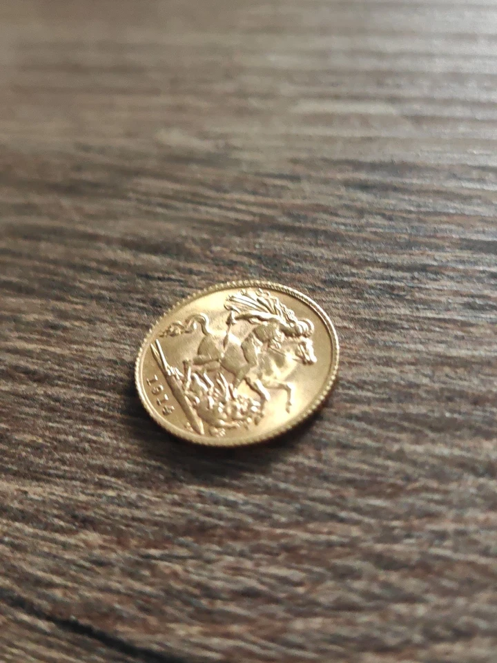 Solid Silver Four Pence Piece British Guinea In Good Condition. - Image 3 of 4