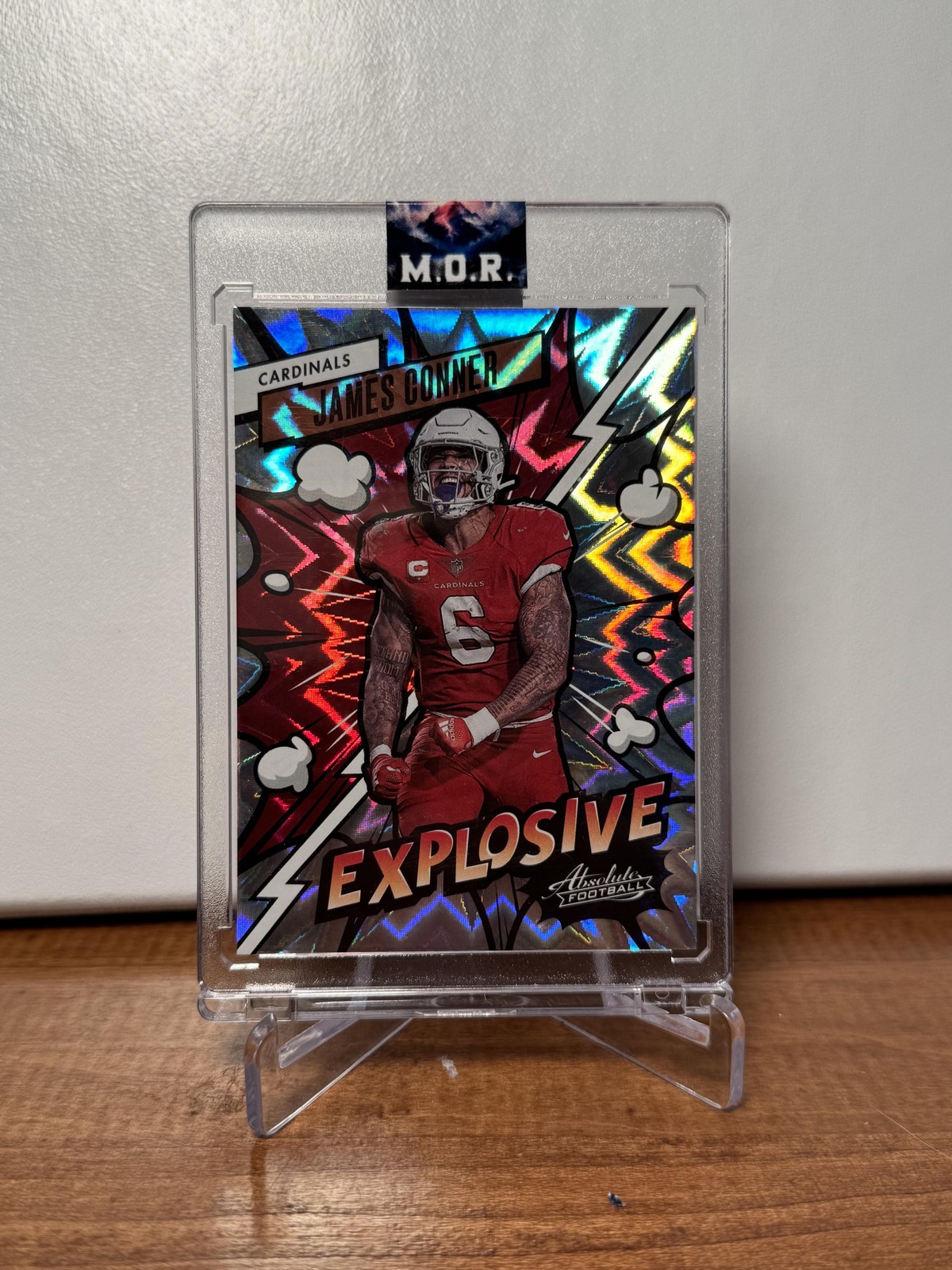 2023 Panini Absolute - Explosive James Conner #22 SSP Case Hit