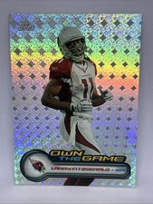 2006 Topps #OTG14 Larry Fitzgerald Own the Game Arizona Cardinals 