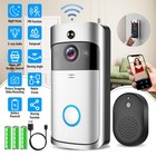 Video Doorbell Camera Wireless Door Bell with Chime Ringer, Smart Front Door Cam