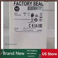 Allen Bradley 1794-OF4IXT Flex XT 4-Point Analog Output Module US Free Tax