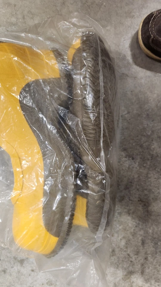 NOVO Salisbury 51510 Tamanho-9 Linemans Storm Sobresapa Dielétrica Borracha de Cura Profunda - Imagem 4 de 4