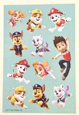 Paw Patrol Sticker sheet