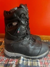 Clam Ice Armor 1000 G Insulated Ice Fishing Boots Men’s Size 10