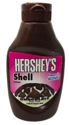 Play Food Vintage Hershey's Shell Chocolate Syrup