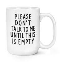 Gift Base Kaffeebecher 15Oz Groß Tasse Keramik Weiß