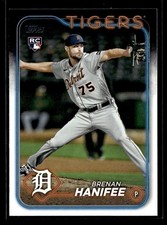2024 Topps #369 Brenan Hanifee RC Rookie G277
