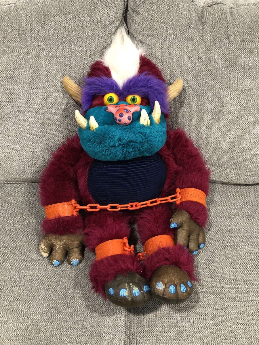 マイフットボールモンスターMy Football Monster My Football Monster(マイフットボールモンスター)1986年製