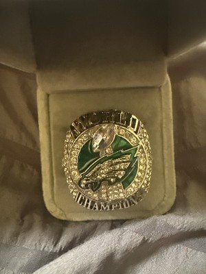 Eagles Super Bowl 52 Replica Championshio ring, made identical to real one. 