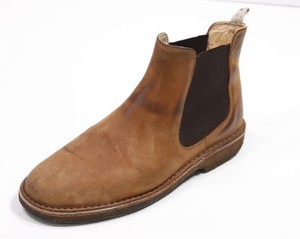 Astroflex Men’s US11 EU44 Brown Suede Leather Gum Soles Lace-Up Chukka Boots Astorflex Brownflex Chukka Boot - Dark Chestnut Nubuck  main image 2