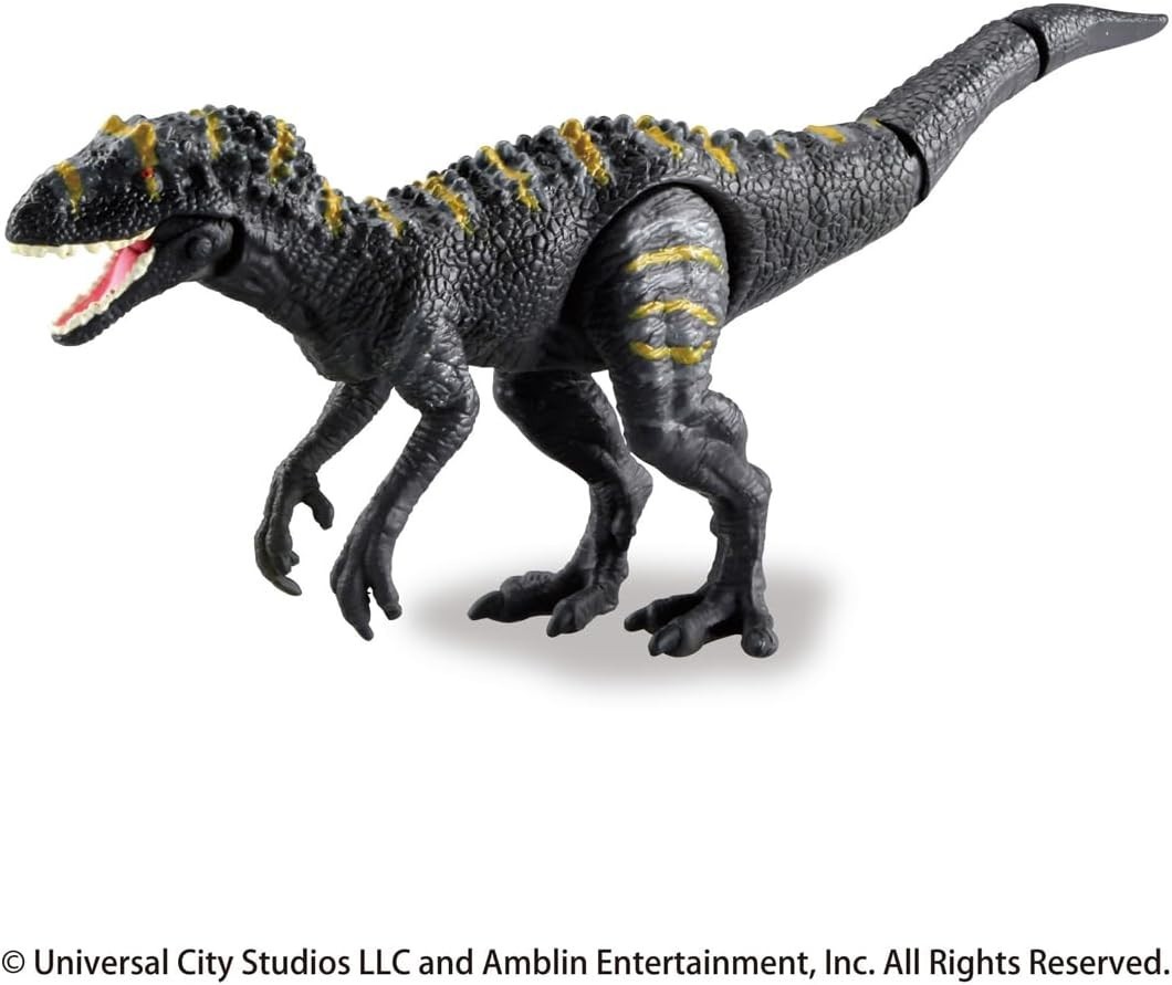 Takara Tomy Ania Jurassic World Alive Indigo Rex (2nd Generation