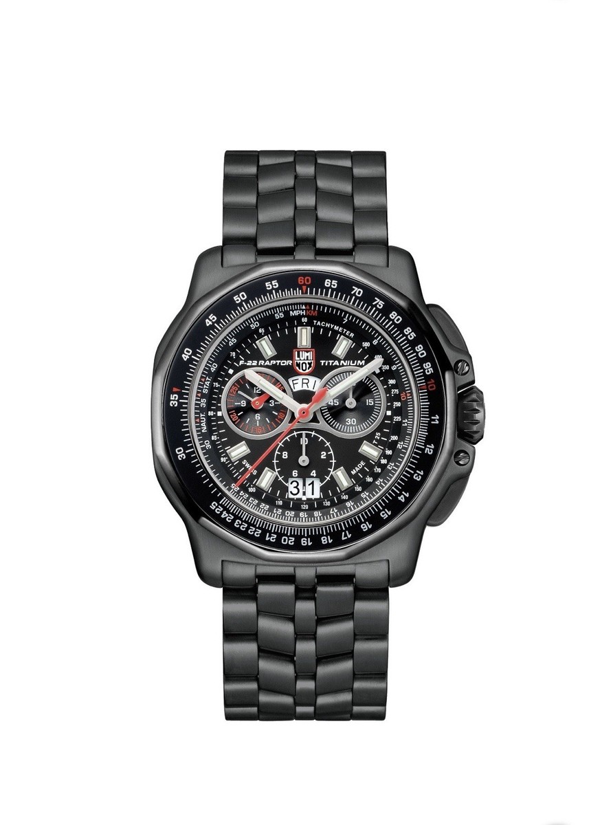Luminox F-22 Raptor - 9270 - Titanium XA.9272 Pilot Chrono. Men's