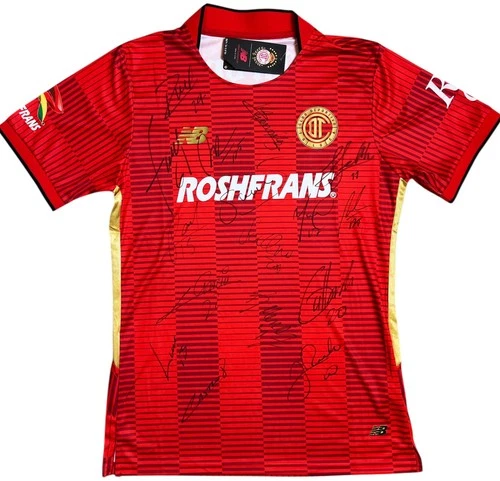 2026 Deportivo Toluca FC Mexico team signed Bicampeon home soccer jersey PROOF