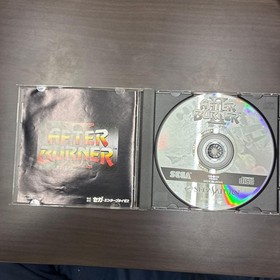 AFTER BURNER II SEGA SATURN SOFT #c4c1b3