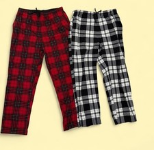 ✨ Nautica red + black plaid pajama pants Size L✨