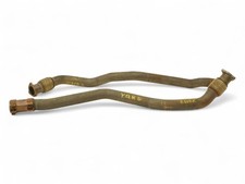 14-18 Audi Rs7 4.0L Exhaust Muffler Silencer Pipe Tube Left Right Set Of 2 Oem