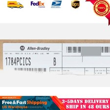 Allen Bradley 1784-PCICS PCI B SCANNER AND MESSAGING US Free Tax