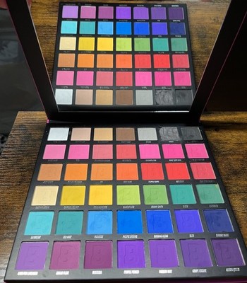   Beauty Bay Bright Matte 42 Color Palette Discontinued Read Description Pics