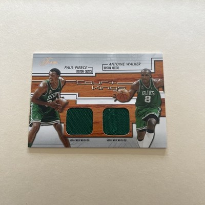 2002-03 Fleer Flair Court Kings Pierce/Walker Dual Patch /250 # CK-PP/AW
