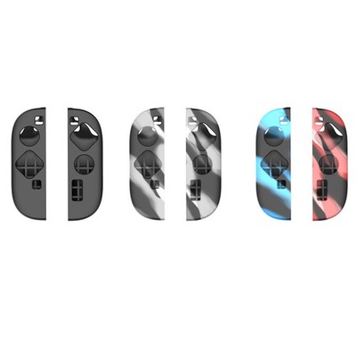 Switch2 NS2 Controller Silicone Protective Cover with Thumb Grips Joystick Caps