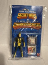 Rare 1986 Mattel Marvel's Secret Wars ELECTRO Figure Vintage Mint On Card