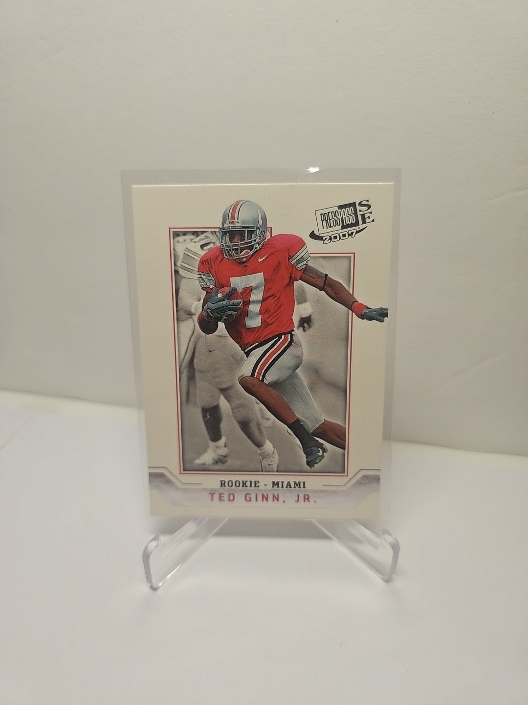Ted Ginn Jr. Press Pass Se #16 Base