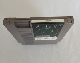 ALIEN 3 NES NINTENDO Game (GRADE A) LIKE NEW AUS PAL A Tested Working