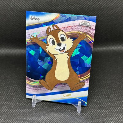 Chip #26 Sapphire - 2025 Topps Chrome Disney - Chip & Dale Rescue Rangers