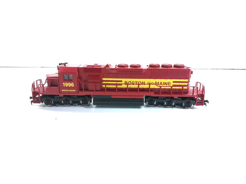 Mehano H0 US Diesellok BR 1996 Boston & Maine- ohne OVP geprüft#13921 | Condition: Gebraucht