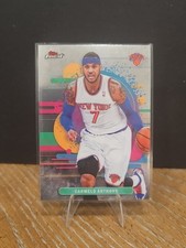 2025-26 Topps Finest - Uncommon Carmelo Anthony #197