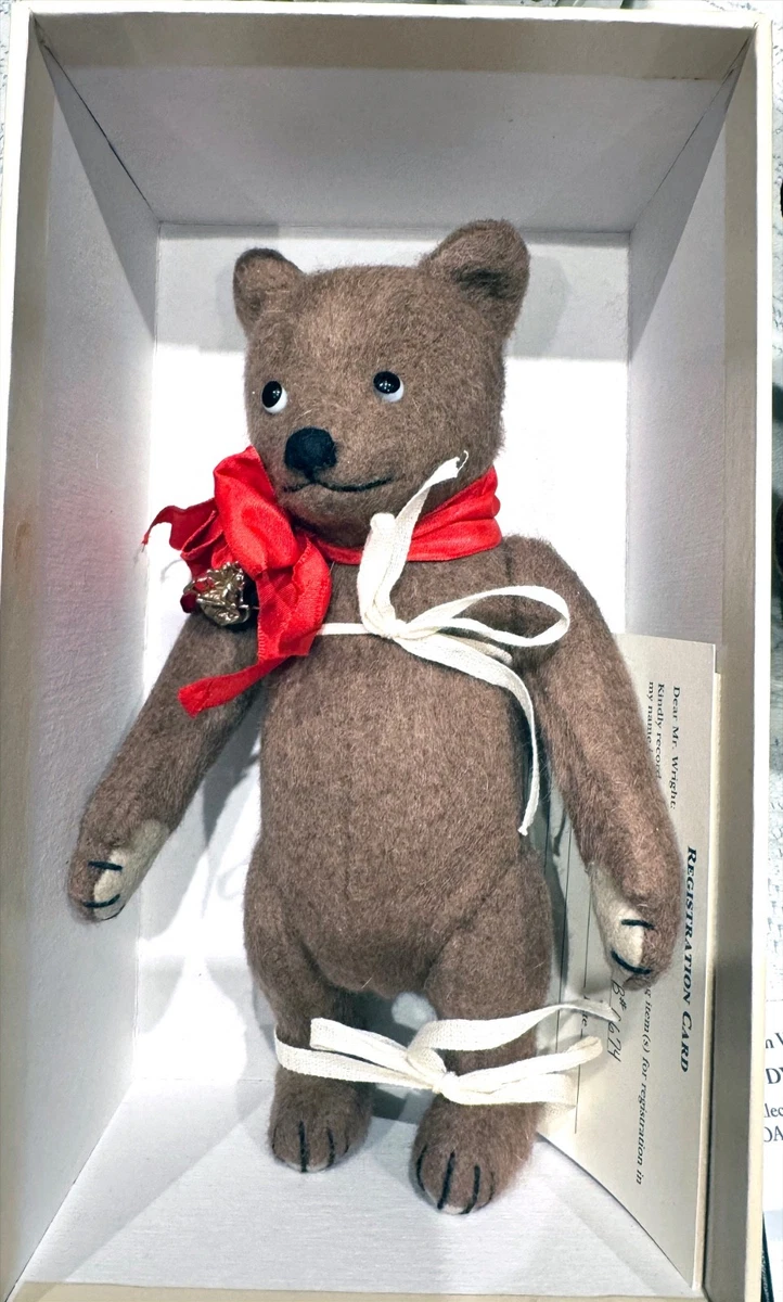 R John Wright Indiana Winnie the Pooh Teddy Bears for sale | eBay