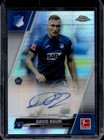 2021 Topps Chrome Bundesliga David Raum Auto RC Prism Refractor #150/175