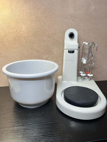 Mixer/Brullatore Rotel Vintage Con Attacchi - Funzionante - Vedi Desc E Foto! - Foto 11 di 15