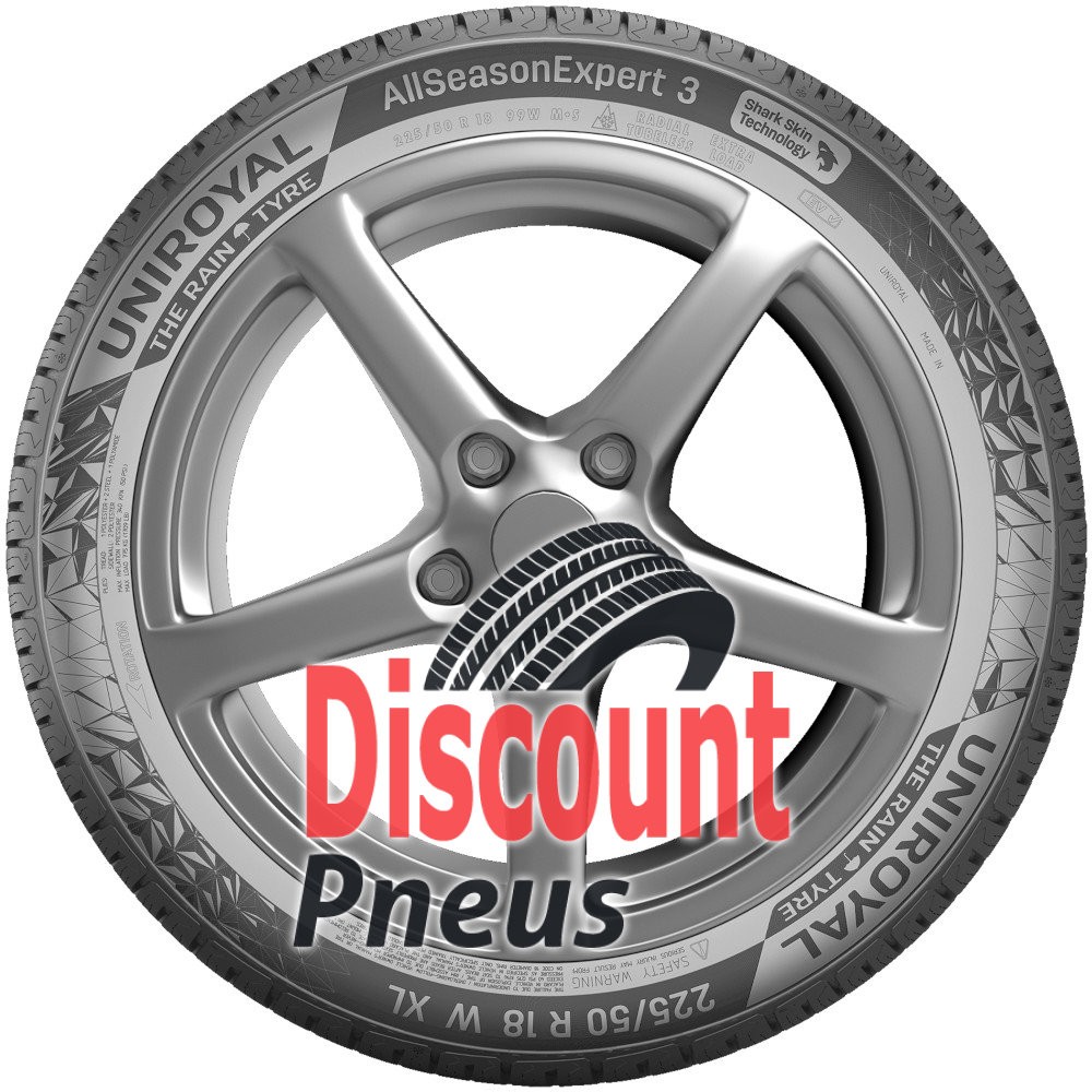 Pneu 4 saisons Uniroyal AllSeasonExpert 3 225/60 R18 104W XL EVc pour SUV