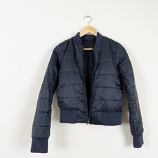 Lululemon Black Non Stop Bomber Jacket Size 4