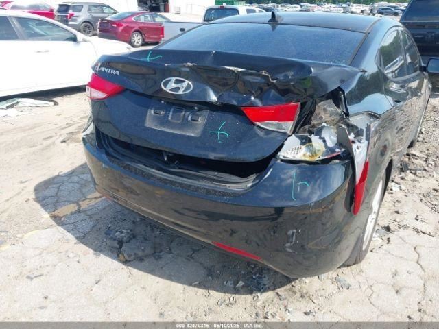Seat Belt Front Bucket Seat Sedan Driver Retractor Fits 11-16 ELANTRA 4722318