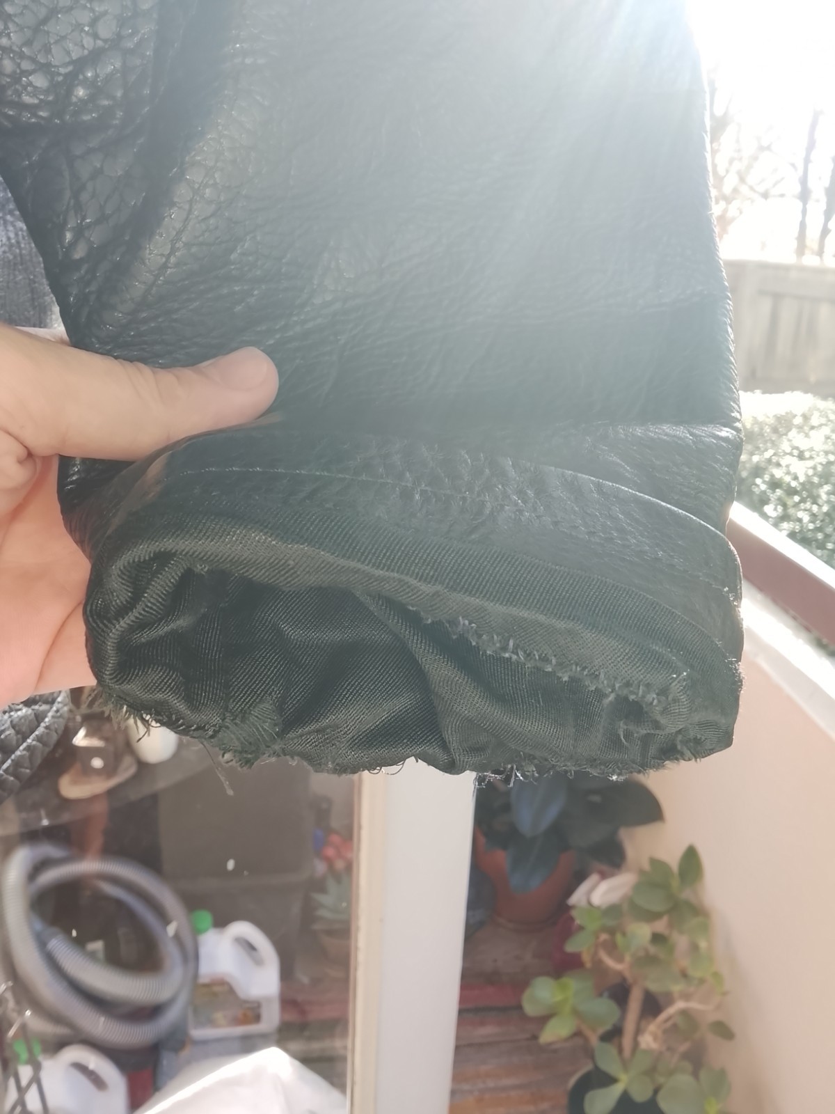 Calugi E Giannelli Leather Jacket - image 14