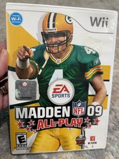 Madden NFL 09 All-Play (Nintendo Wii, 2008)