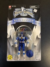 1995 Bandai Mighty Morphin Power Rangers Movie Edition Blue Ranger A6