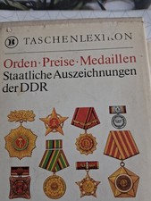 Taschenlexikon Orden und Auszeichnung der DDR.Mit Preisen