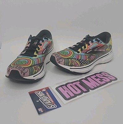 Size 8 - Wednesday Holmes x Brooks Ghost 15 Pride W for sale  display picture 2
